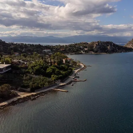 Βίλα Bellavista At Heraion Lagoon Λουτράκι