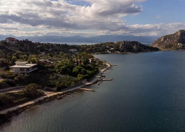 Vila Bellavista At Heraion Lagoon Loutráki